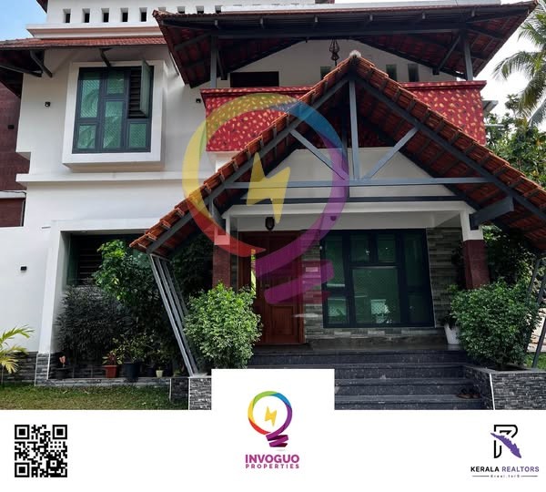 Luxury 4BHK Independent House for Sale – Punkunnam, Thrissur