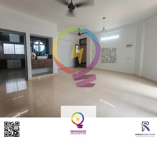 2BHK Flat for Sale – Near Jayalakshmi Silks, Thrissur